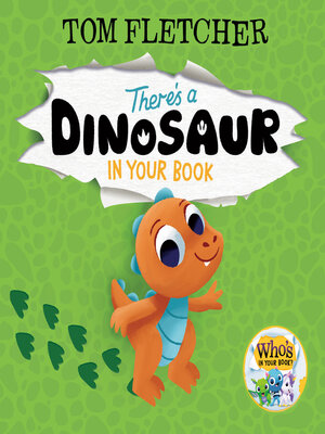 cover image of There's a Dinosaur in Your Book